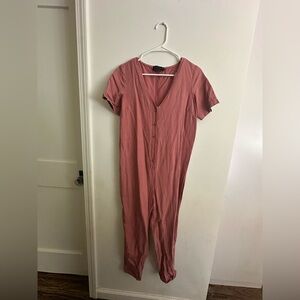 Hatch Maternity Jumpsuit *flawed